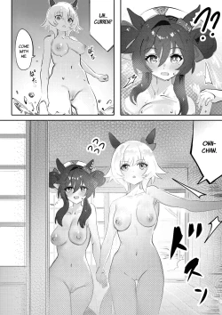 Page 10 of Imouto to Imouto to Onsen | Onsen with Sister and Sister