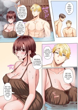 Page 117 of "Okusan no Ana, Ore no de Fusai de Agemasu ne?" Yokkyuu Fuman na Hitozuma ga Rinjin Ryuugakusei no XL Chinpo ni Ochiru made... 18