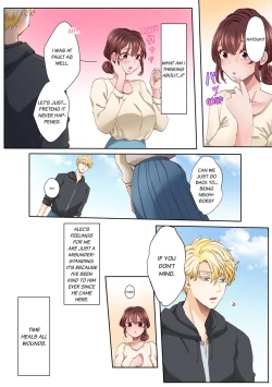 Page 32 of "Okusan no Ana, Ore no de Fusai de Agemasu ne?" Yokkyuu Fuman na Hitozuma ga Rinjin Ryuugakusei no XL Chinpo ni Ochiru made... 18