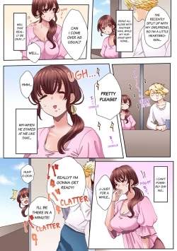 Page 9 of "Okusan no Ana, Ore no de Fusai de Agemasu ne?" Yokkyuu Fuman na Hitozuma ga Rinjin Ryuugakusei no XL Chinpo ni Ochiru made... 18