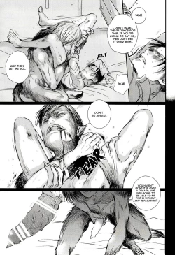 Page 34 of A Werewolf’s Dream with a Vampire