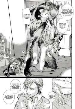 Page 44 of A Werewolf’s Dream with a Vampire