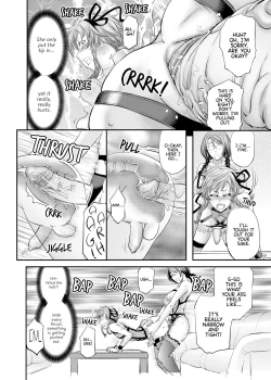 Page 21 of Feminized and Dominated by My Sister and Her Girlfriend