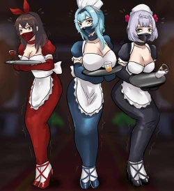 Page 27 of Genshin Maid