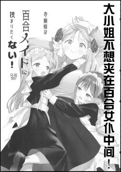 Page 2 of Ojou-sama wa Yuri Maid ni Hasamaritakunai! | 大小姐不想夹在百合女仆中间!