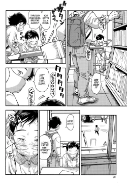 Page 19 of Houkago ni Tosho Nii o | After School Library Masturbation