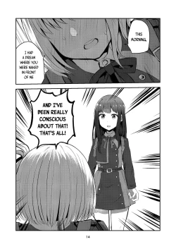 Page 14 of fall in love, lycoris