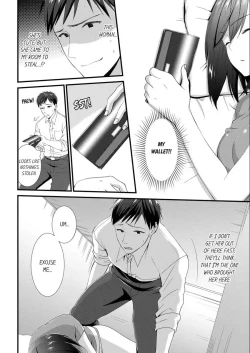 Page 5 of Yada, Capsule Hotel de Chikan!? "Heya, Machigaeta no Omaedaro?" 13