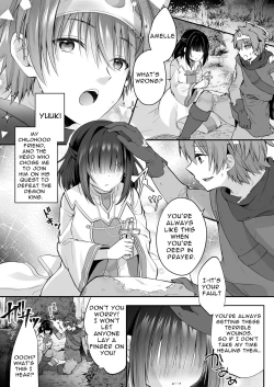 Page 3 of Yami Ochi Sister no Marunomi Kairaku Osen| Vore Pleasure Contamination of a Darkly Corrupted Cleric