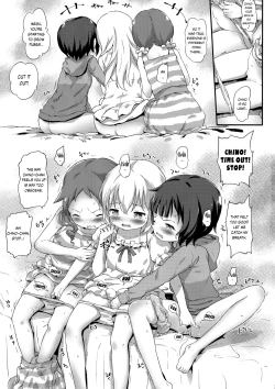 Page 2 of Toro Musume 17 Chino-chan Hajimemashita! 3