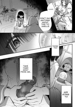 Page 7 of Yami Ochi Sister no Marunomi Kairaku Osen| Vore Pleasure Contamination of a Darkly Corrupted Cleric
