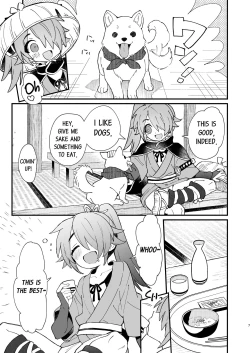 Page 6 of Inuzakaya| Inuzakaya - The Travels of Tsubakimaru
