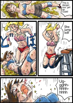 Page 10 of Hardcore Deathmatch #1