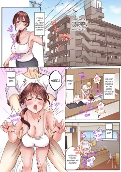 Page 49 of "Okusan no Ana, Ore no de Fusai de Agemasu ne?" Yokkyuu Fuman na Hitozuma ga Rinjin Ryuugakusei no XL Chinpo ni Ochiru made... 19