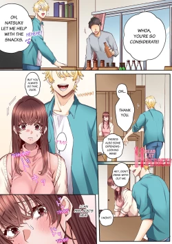 Page 65 of "Okusan no Ana, Ore no de Fusai de Agemasu ne?" Yokkyuu Fuman na Hitozuma ga Rinjin Ryuugakusei no XL Chinpo ni Ochiru made... 19