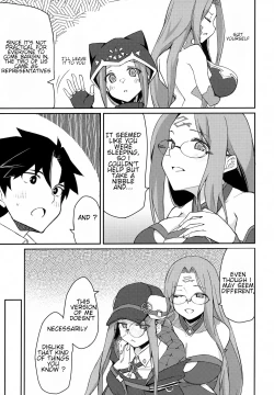 Page 6 of Yoru no Double Medusa