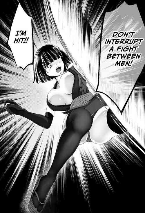 Download Onna Ninja mo Youshanaku Mapputatsu | A Female Ninja is Cut in Two without Mercy