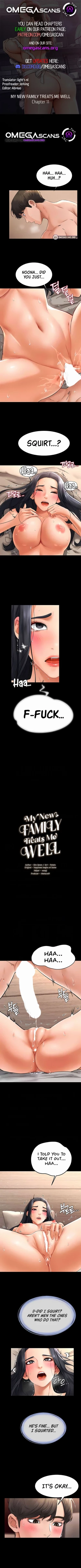 Page 115 of My New Family Treats Me Well