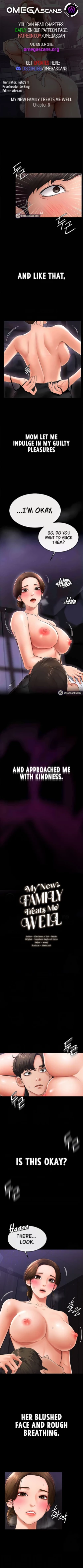 Page 87 of My New Family Treats Me Well