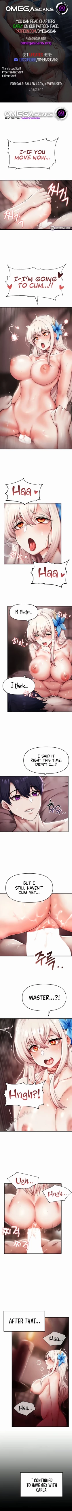 Page 30 of For Sale: Fallen Lady, Never Used