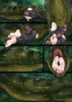 Page 4 of NIKKE Sakura snake peril