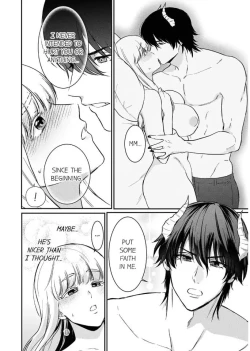 Page 23 of Tenseisaki de wa Mob Akuma to Sex shinai to Ikinokoremasen! 13