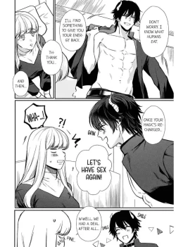 Page 39 of Tenseisaki de wa Mob Akuma to Sex shinai to Ikinokoremasen! 13