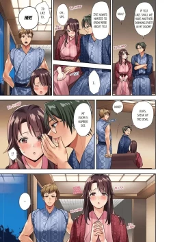 Page 6 of Itte mo Owaranai Shain Ryokou "Watashi / Osananajimi ni Sounyuu re Rare Chatteru...!" 1“I’m Fucked by My Childhood Friend…!” 1-3