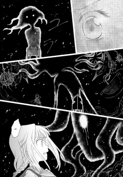 Page 101 of Hoshi mo Mienai | Even the stars are gone