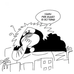 Page 2 of Sanjuan Wolf can't go to sleep today.