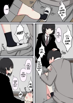 Page 11 of Kowasou na Senpai | Scary Looking Senpai