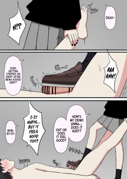 Page 28 of Kowasou na Senpai | Scary Looking Senpai