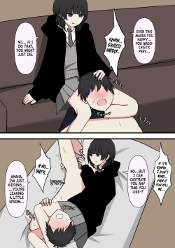 Page 34 of Kowasou na Senpai | Scary Looking Senpai