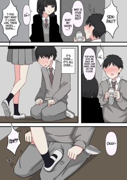 Page 5 of Kowasou na Senpai | Scary Looking Senpai