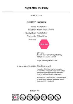 Page 39 of Kekkonshiki Kaeri no Yoru | Night After Party