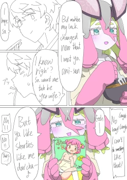 Page 9 of Kiseijijitsu ni Goyoujin | A Loli Alien tries to get a Laser-gun Wedding