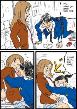 Page 5 of Policewoman VS Delinquent Girl