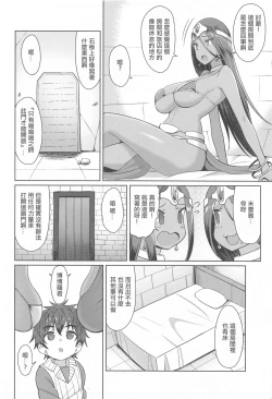 Page 5 of マーニャさんとミネアさんとアレに入る本。