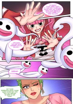 Page 16 of One Piece: Perona Paradigm