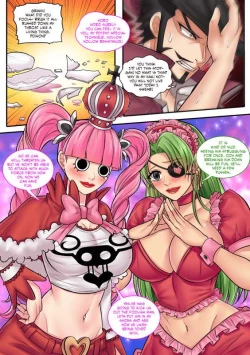 Page 35 of One Piece: Perona Paradigm