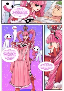 Page 8 of One Piece: Perona Paradigm