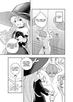 Page 16 of Wagamama Majo to Shasei Kinshi Seikatsu | Ejaculation Prohibition Life With A Selfish Witch