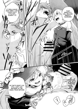 Page 17 of Wagamama Majo to Shasei Kinshi Seikatsu | Ejaculation Prohibition Life With A Selfish Witch