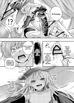 Page 9 of Wagamama Majo to Shasei Kinshi Seikatsu | Ejaculation Prohibition Life With A Selfish Witch
