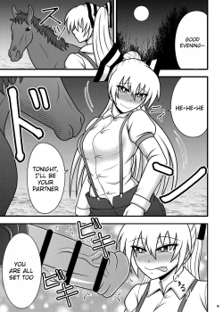 Page 7 of Uma Chinpo Case Mokou | Horse Cock Sleeve Mokou