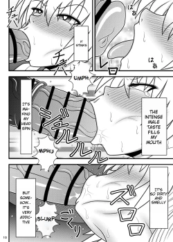 Page 8 of Uma Chinpo Case Mokou | Horse Cock Sleeve Mokou