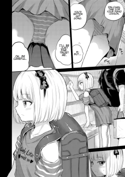 Page 10 of Mall de Mikakeru Ko |  Mallbrat