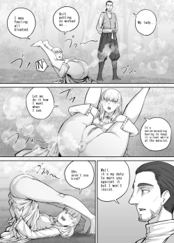 Page 8 of Toaru Ojō-sama no Kyūsoku