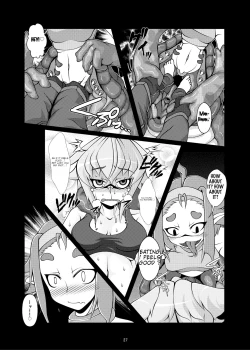 Page 8 of Kemomimi Dainingu