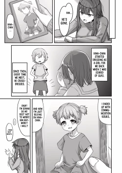 Page 7 of Oneesan and Cross-dressing Shota